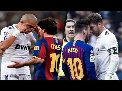When Players Lose Control (Barcelona vs Real Madrid)