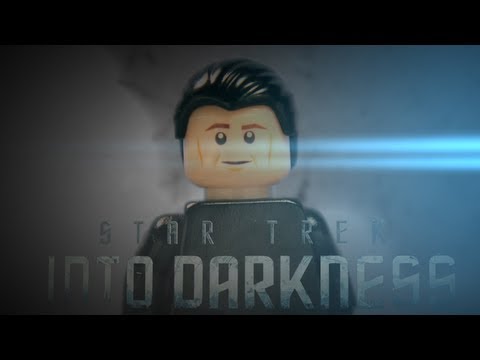 Lego Star Trek Into Darkness - International Trailer (HD)