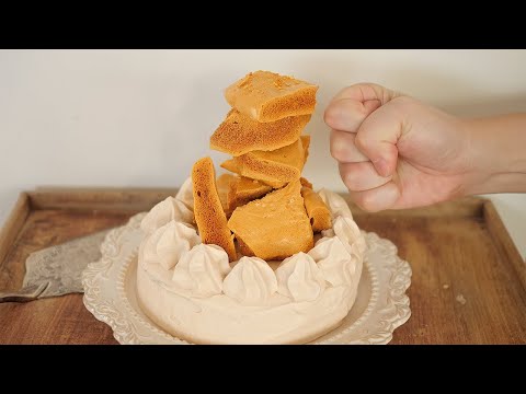 달고나 케이크 (Dalgona Cake)