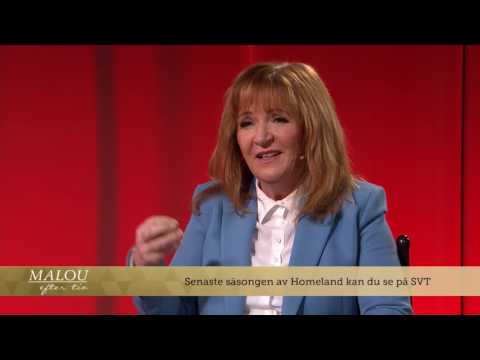 Kvinnor i fokus i "Homeland" - Malou Efter tio (TV4)