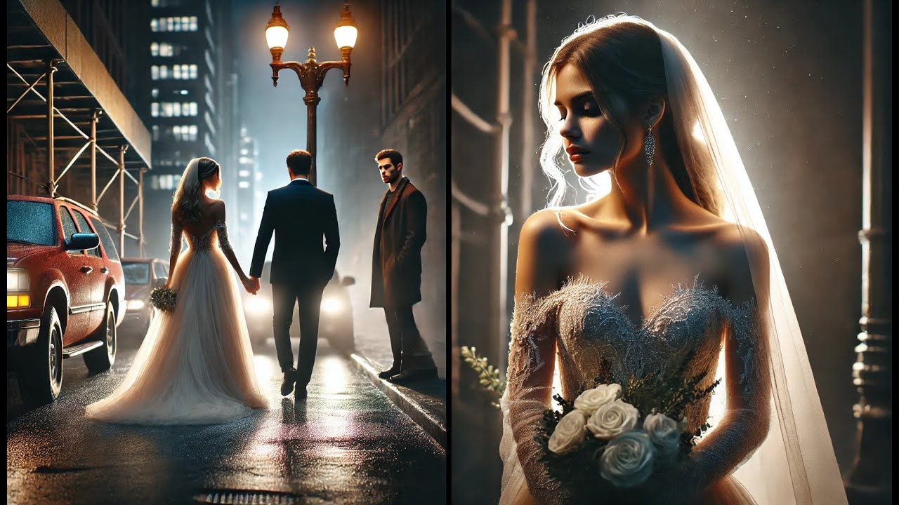 La noche antes de nuestra boda, él eligió a su primer amor. Un año después, me vio embarazada...