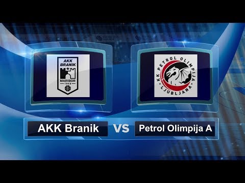 U15 košarka 2017/18, 1. SKL, 11. kolo, AKK Branik 78:57 Petrol Olimpija A, 04.02.2018