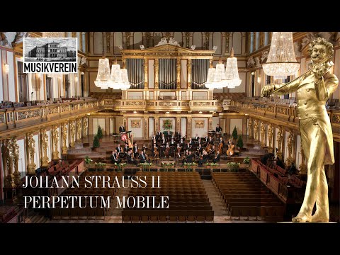 🎻Johann Strauss (Sohn):Perpetuum mobile | #NYC2024 | #NewYearsConcert ♪♫| Musikverein Wien | WJSO_at