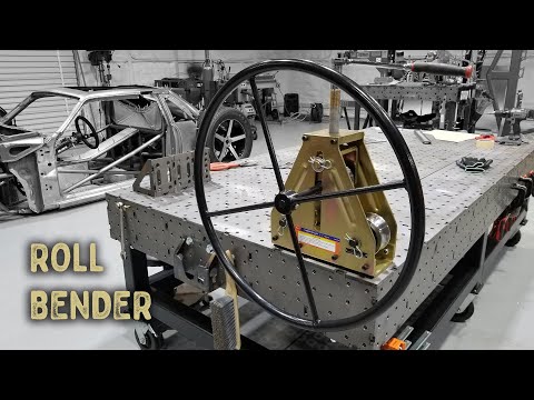 Harbor Freight Tubing Radius Roll Bender with SWAG Off Road Upgrade Options