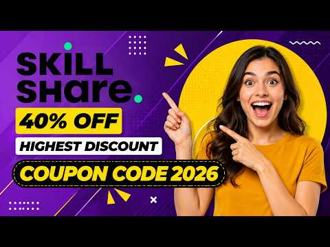 Skillshare Discount Code Skillshare Promo Code Skillshare Coupon Code