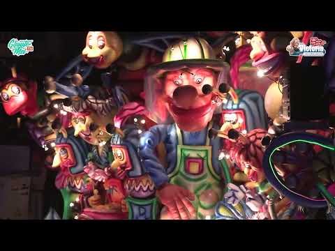 Show HKV De Leste Kannekes Carnaval Halle 2025 - Gruute Met TV