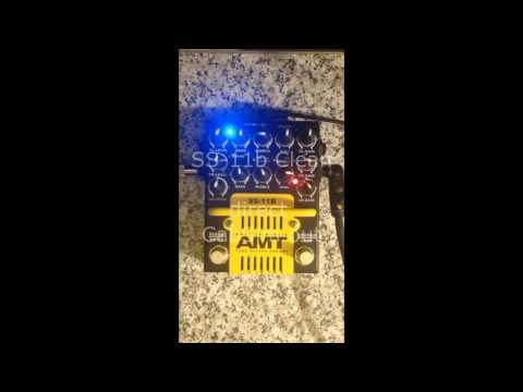 AMT SS-11b vs M2 /external vs internal cabsim /