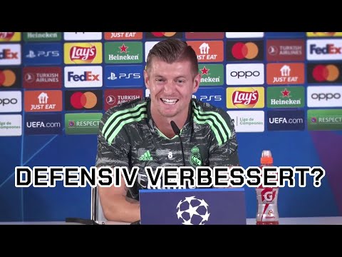 REAL TOTAL fragt, Kroos antwortet: Peak? „Schwierig!“ Defensiv? „Besser, mal sehen wie lange (😅)“