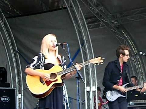 Ella Edmondson.Call Came In, Live@ South Devon Music Festival 24 7 2010