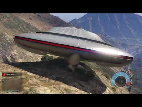 PREMAN TERKUAT NAIK PESAWAT UFO   GTA 5 YOUTUBER KOCAK PARODY