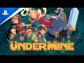 UnderMine - Release Trailer | PS4