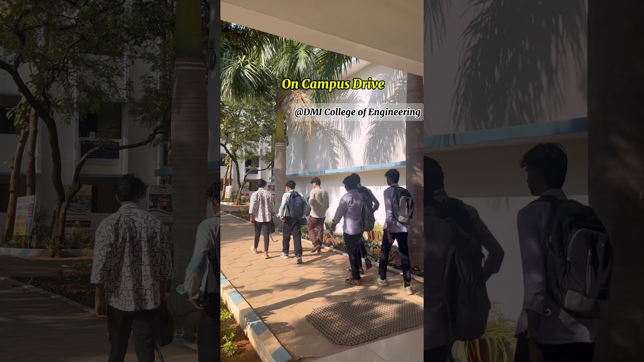 On-Campus Placement Drive