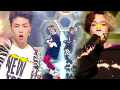 "Comeback Special" iKON - B-DAY (bees) @ popular song Inkigayo 20170528