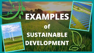 Examples of Sustainable Development