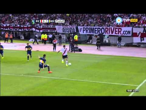 River Plate 0 - 1 Boca Juniors -  Fecha 24 Torneo Argentino 2015