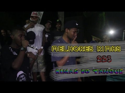MELHORES RIMAS - BATALHA DO TANQUE - EDIÇÃO 223