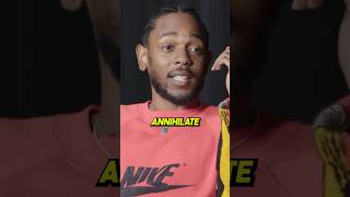 Kendrick Lamar EXPLAINS the DIFFERENCE between KDot and Kung Fu Kenny