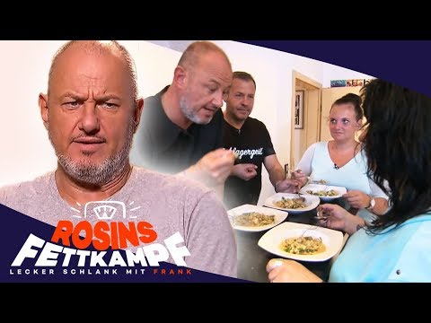 Frank Rosin kocht und keinem schmeckts? | Rosins Fettkampf | Kabel Eins