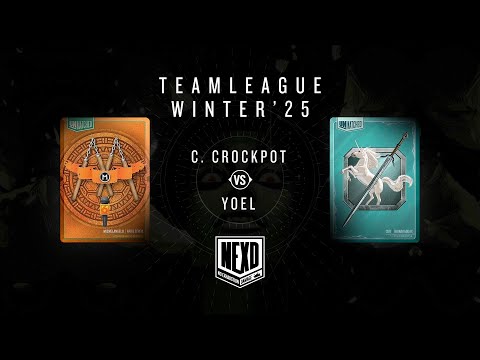 Michelangelo VS Ciri (C. Crockpot VS Yoel) Teamleague 25 | Unmatched