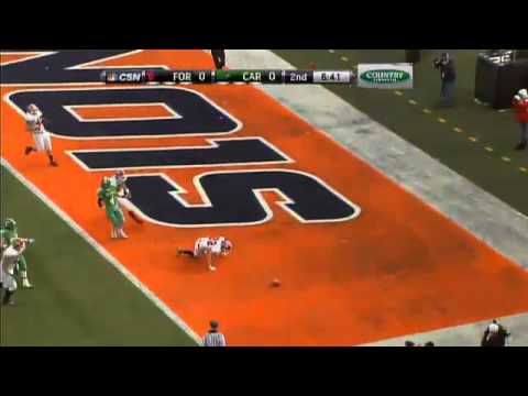 Forreston #22 Aaron Shelton 10 yard TD run