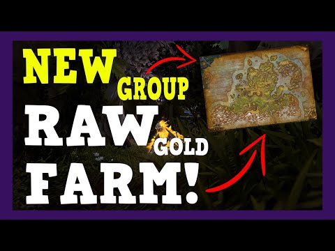 New Group Raw Gold Farm! 8k+ A Hour | 8.3 Video