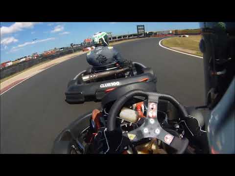 Club100 2018 Quadrant Race 1 Ellough Part - Tom Edwards