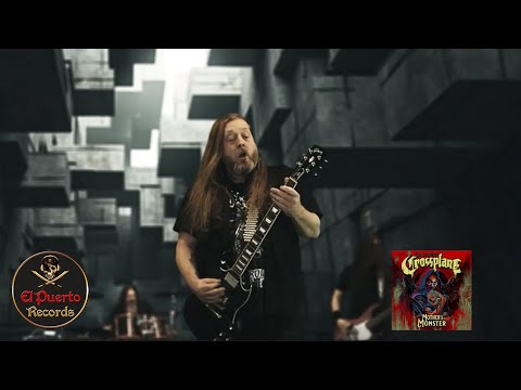 Crossplane - Rocker  (2025) // official Clip // El-Puerto-Records