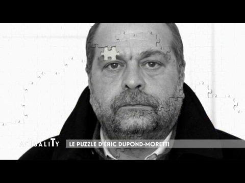 Le puzzle d'Éric Dupond-Moretti #AcTualiTy