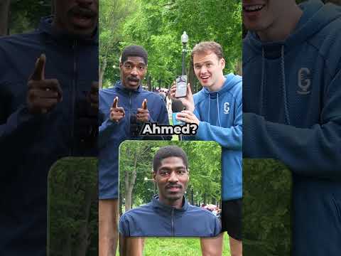 Can AI Guess His Name?😭😭