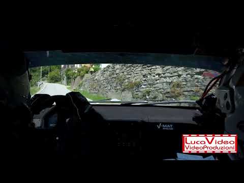 59° Rally Valli Ossolane 2023 Tarroco-Cerruti 106 N2 - Cameracar PS3