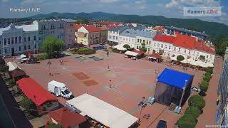 Rynek Sanok, Witold.Święch.IT - 2018.07.21