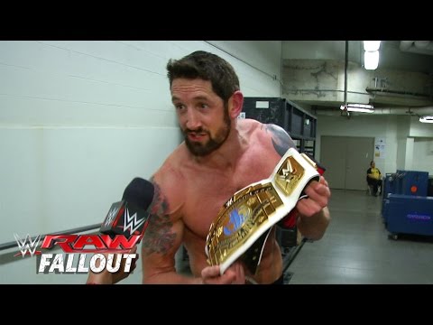Bad News Barrett makes like a tree: Raw Fallout, March 16, 2015