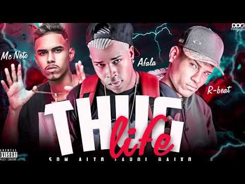 MC AFALA , R-BEAT , MC NETO - THUG LIFE (Prod. R-beat StudioPLZ )