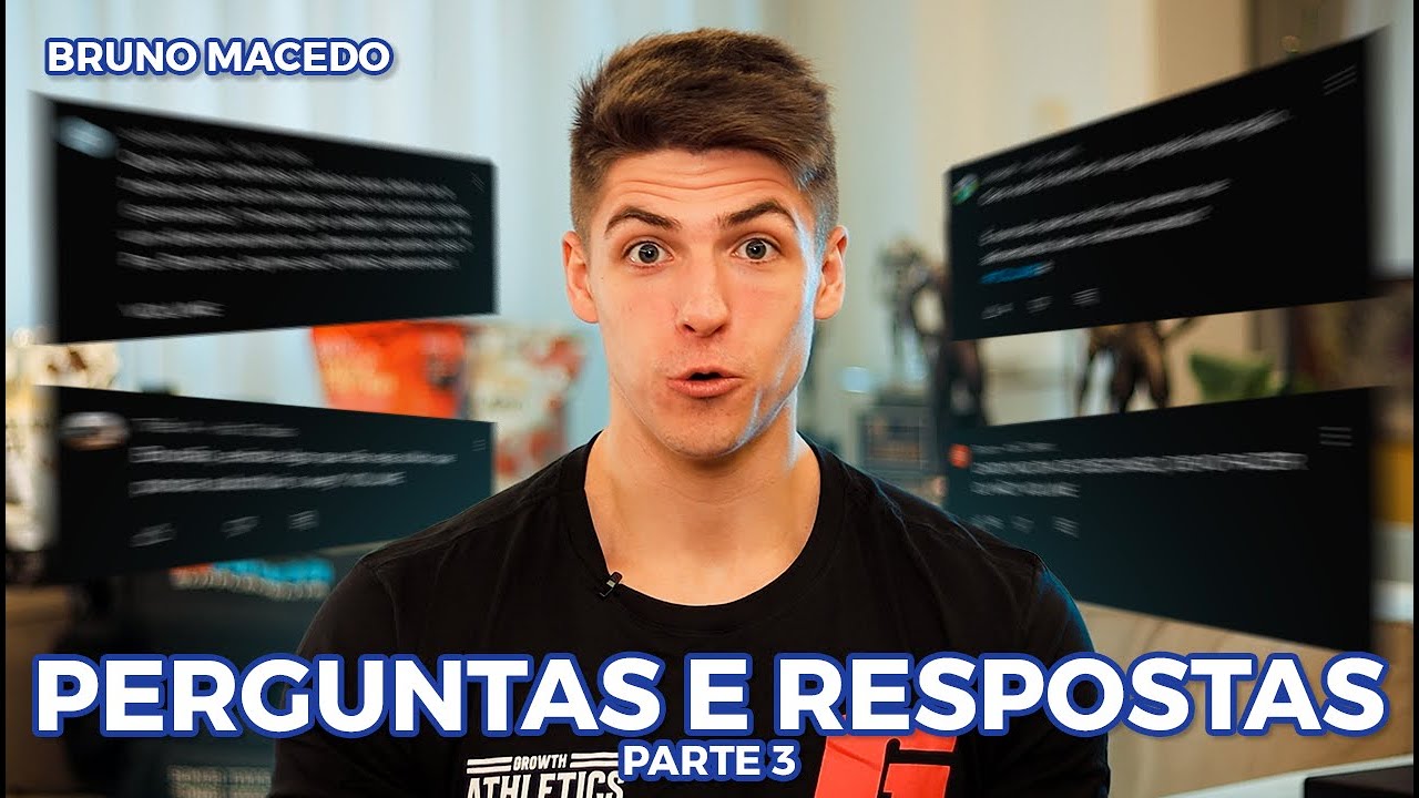RESPOSTAS AOS MEUS INSCRITOS 🔥 -  PERDA DE FORÇA É NORMAL? + QUANDO MUDAR MEU TREINO?🌱
