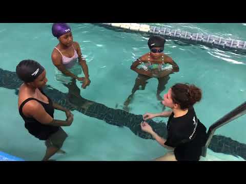 Low cost swim lessons at our Y