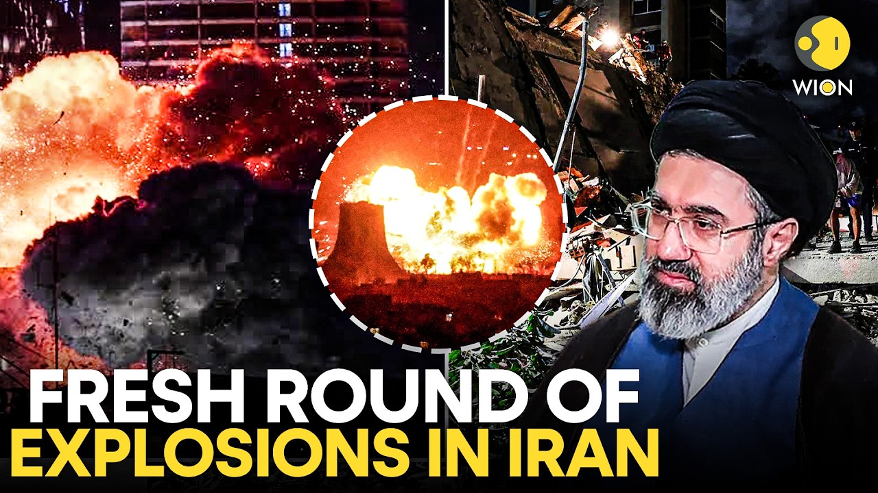 US-Iran War LIVE: US Bombs Iran Again, Massive Explosions Rock Sirik & Qeshm Region | WION