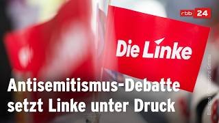 Berlin nach der Wahl: Wird der Antisemitismus-Streit zum Problem für die Regieru