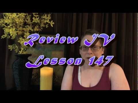 ACIM Workbook Keys - Lesson 147