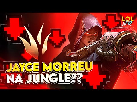 JAYCE AINDA FUNCIONA NA JG OU MORREU? NERF NO PATCH 4.3B! | LoL Wild Rift