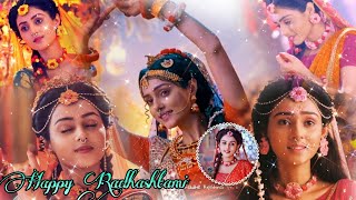 Download lagu Radha Krishn vm on Radha Teri churni | Radhashtami Special ❤️🤗😍 mp3