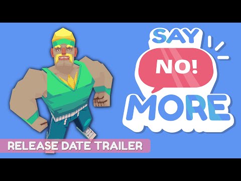 Say No! More is Out on April 9th! (Release Date Trailer) thumbnail