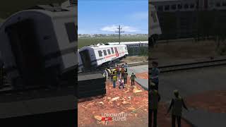 Download lagu Kereta Api CC203 Tengge Tengge Keluar Dari Gang  #keretaapi #train mp3