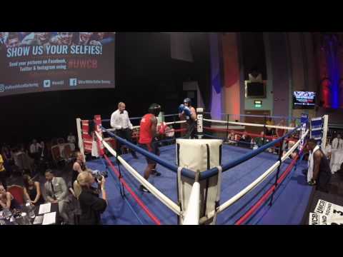 Ultra White Collar Boxing | London | Ring 2 | Shane Williams VS Ryan Inns