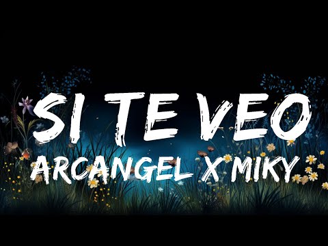 Arcangel x Miky Woodz x Jay Wheeler - Si Te Veo | Top Best Songs