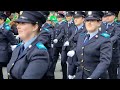 An Garda Síochána (Irish Police) - Dublin St. Patrick's Day Parade 2022