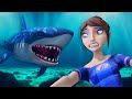 Shark Attack The Deep Season 1 Undersea Adventures 21 22