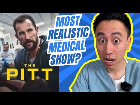 REAL ER Tech Reacts To THE PITT! *how realistic is it?!*