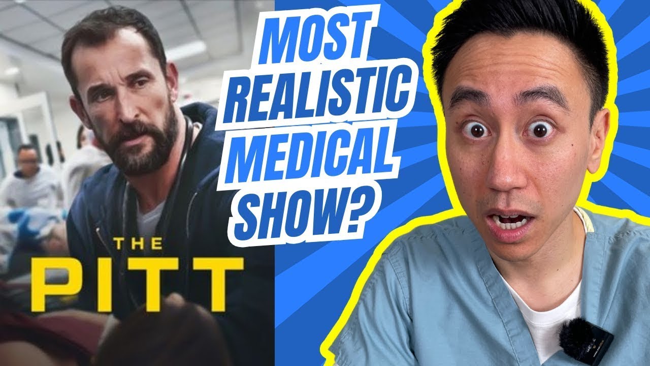 REAL ER Tech Reacts To THE PITT! *how realistic is it?!*