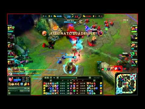 Azir EASY pentakill....................Tilt.