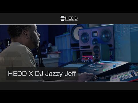 "Everything changed with the TYPE 30" - Jazzy Jeff x HEDD